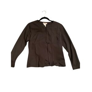 Nana Baila Black Jacket and Skirt Set Size 12 BNWT